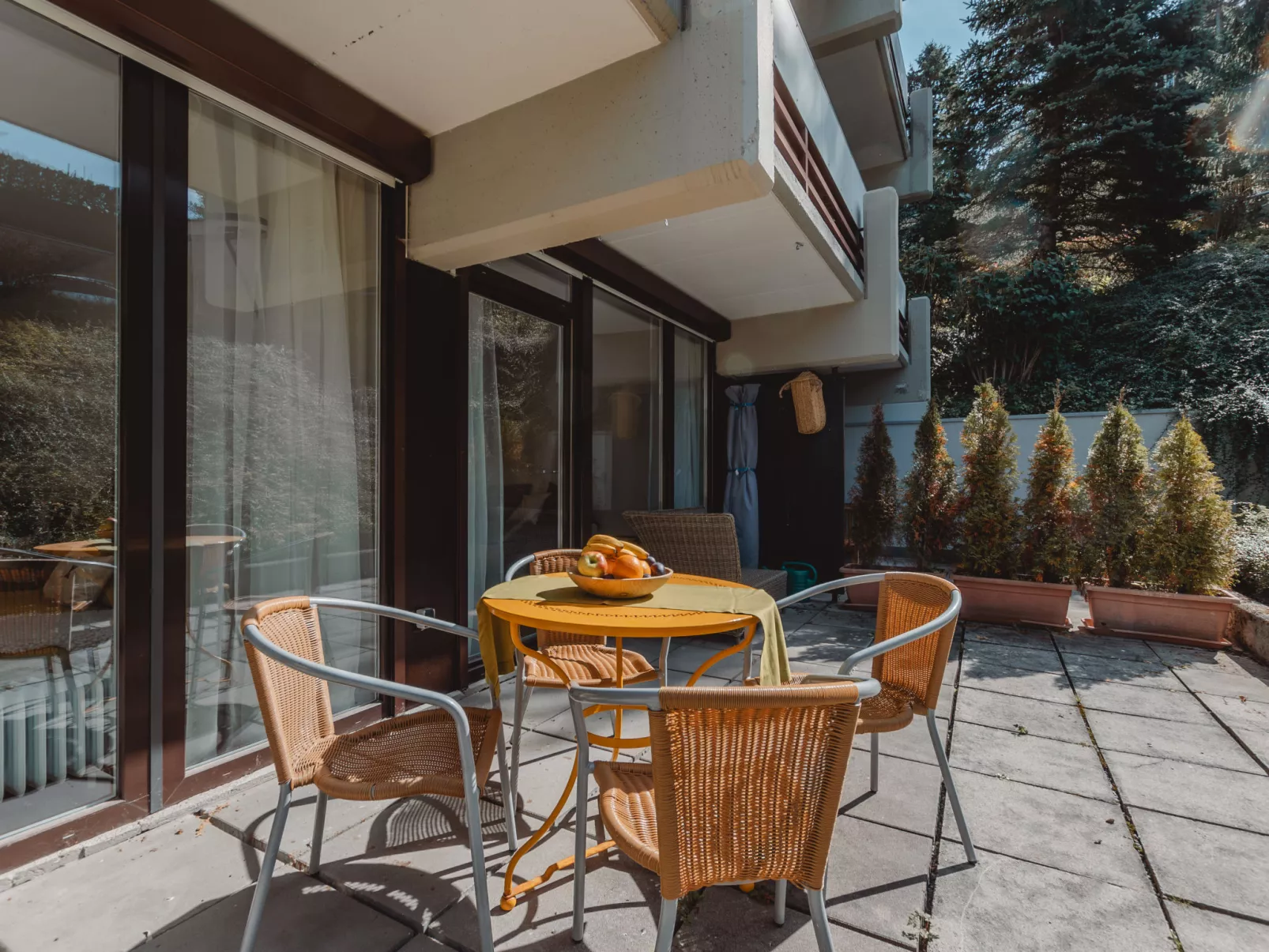 Alpenapartment-Dehors