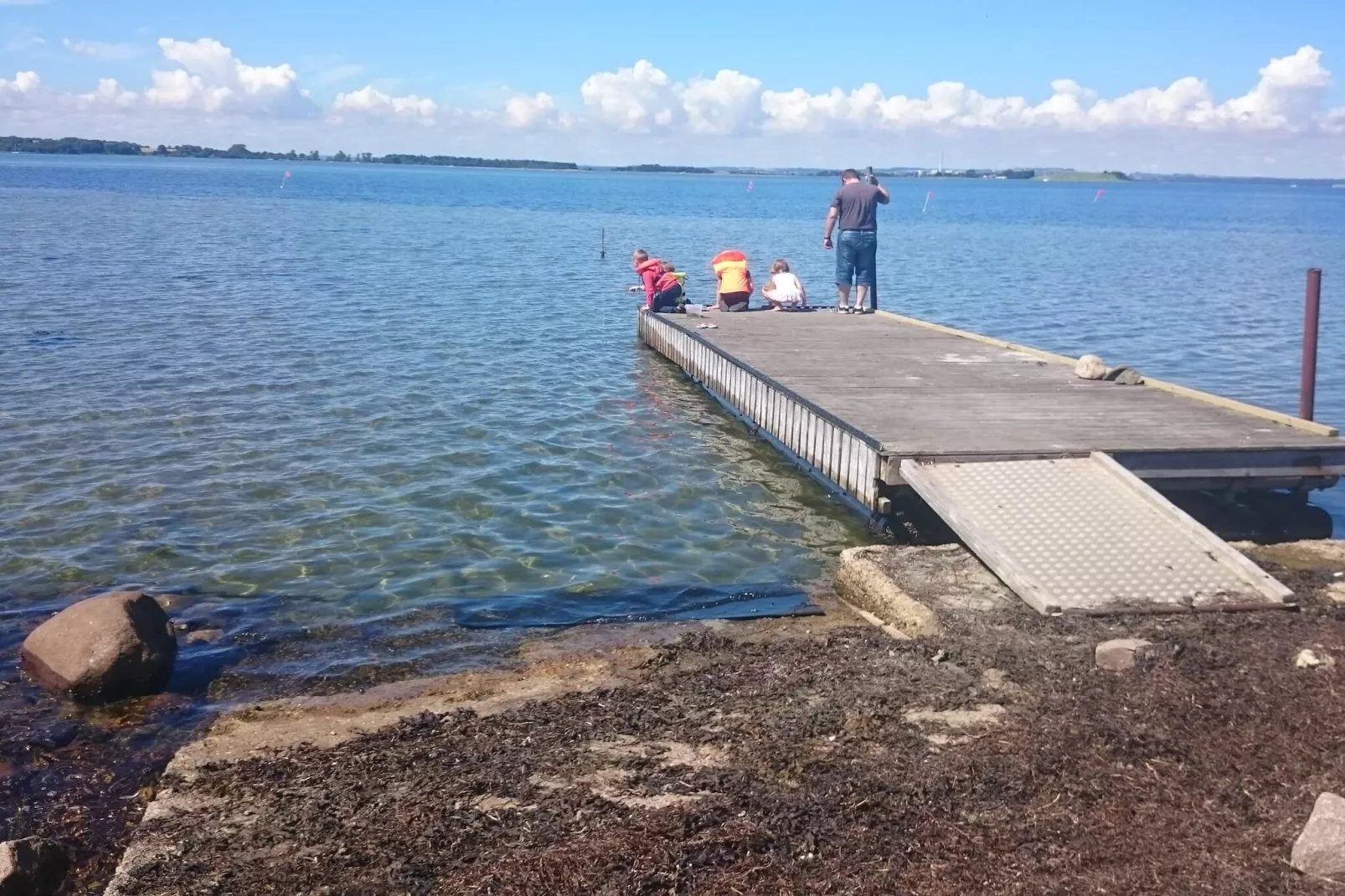 Meeresruhe am Fuglsovig-By Traum-Wasserblick