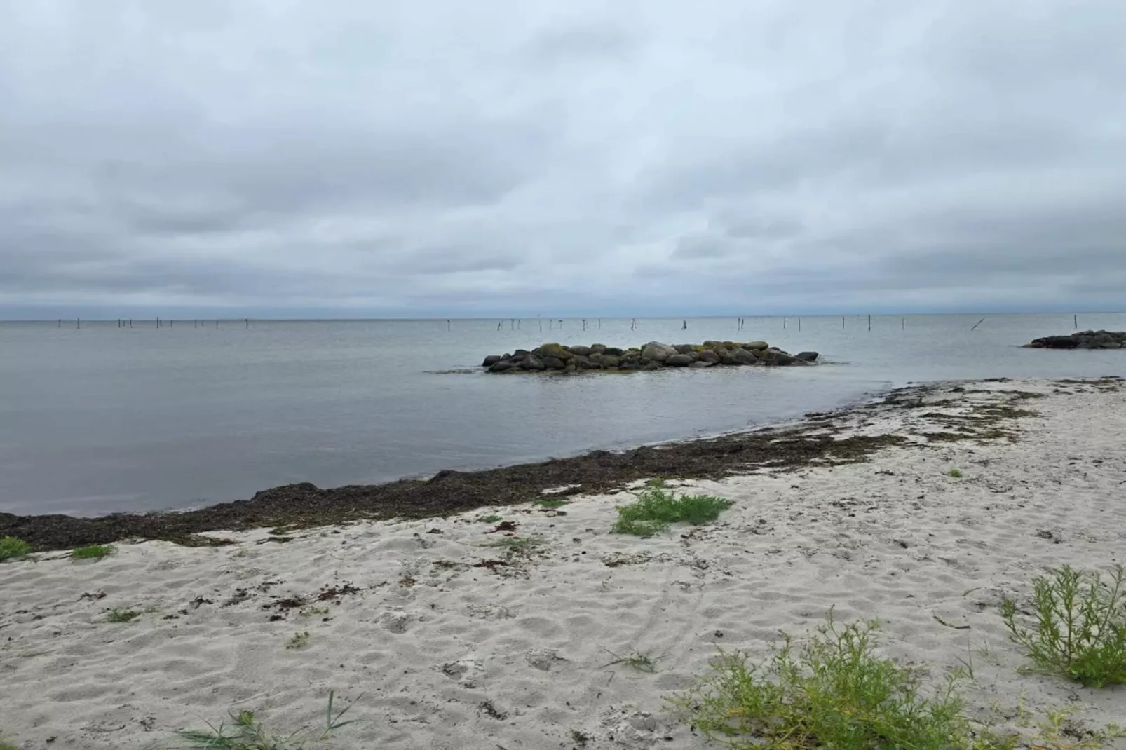 Maison de vacances pour 10 a Rudkøbing-Vue sur l'eau