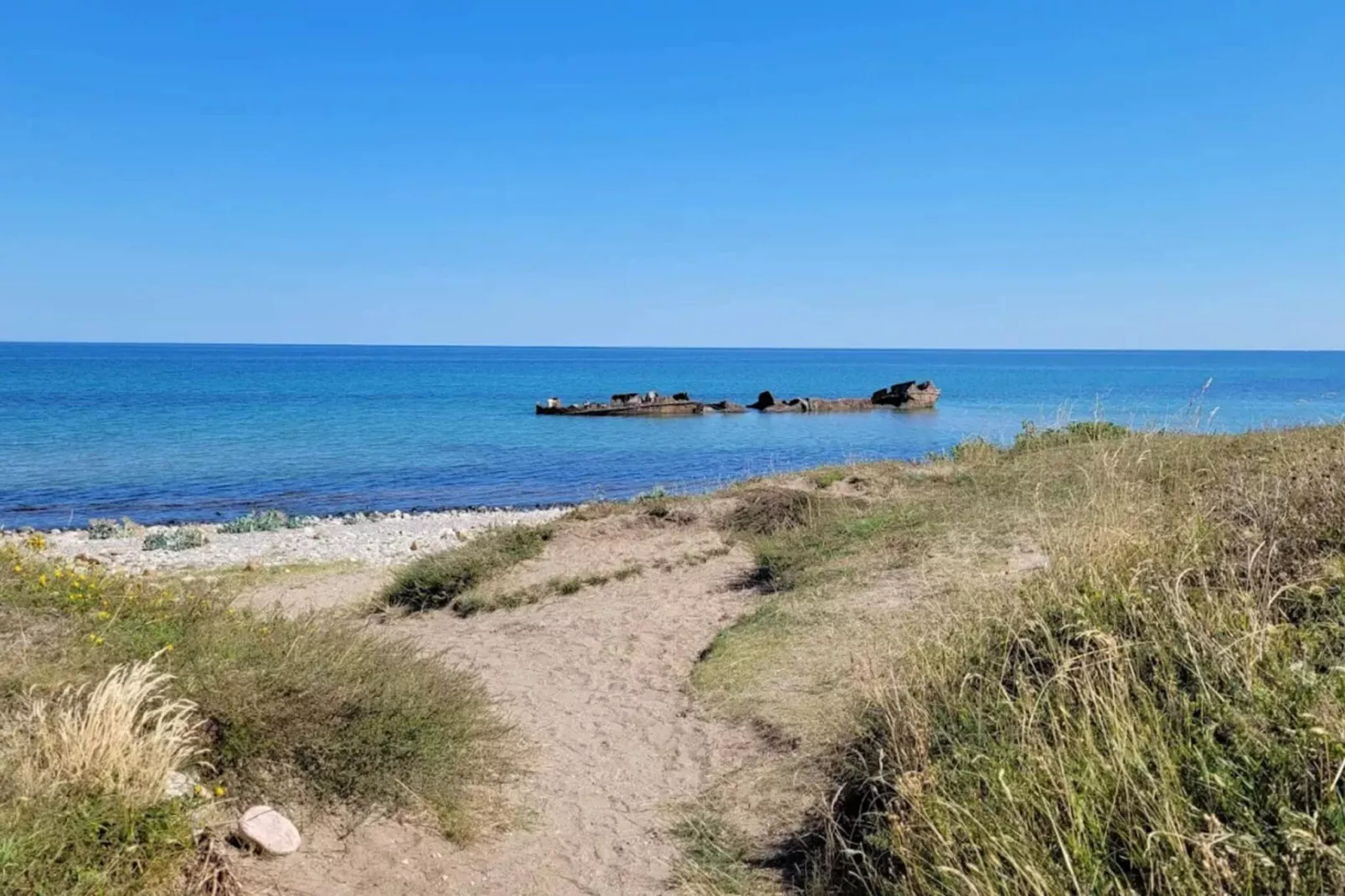Seaside Serenity at Yderby Lyng-By Traum-Water view
