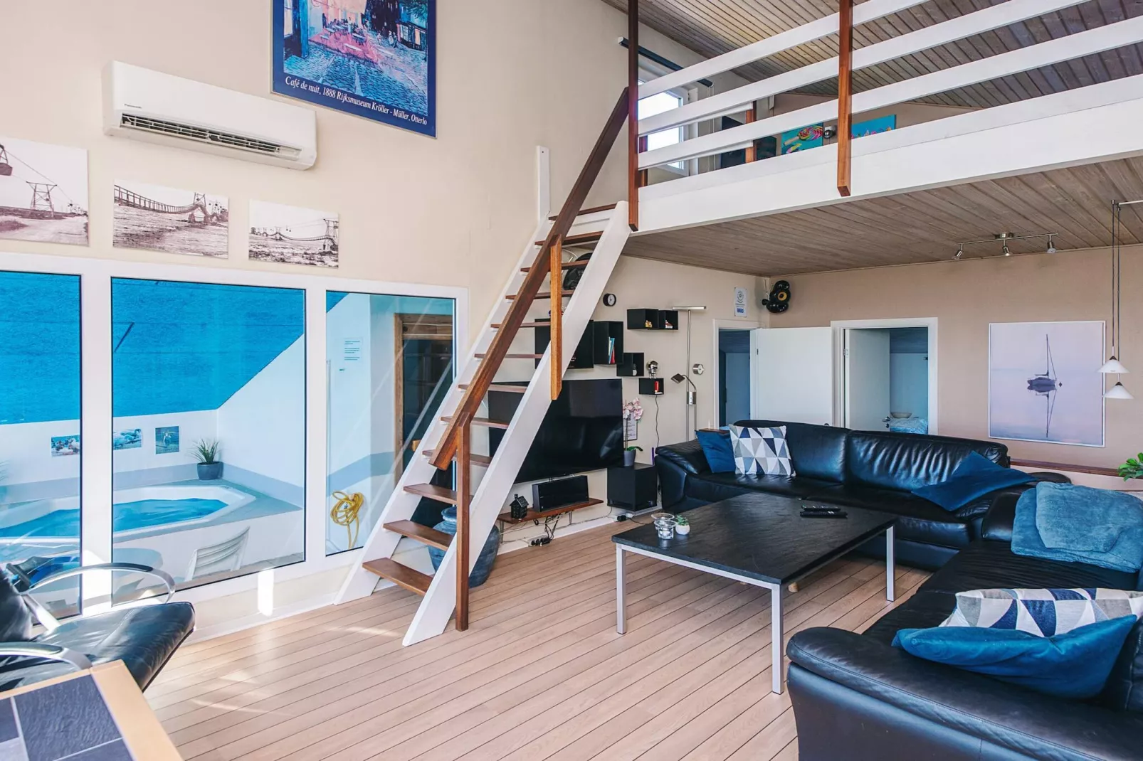 Maison de vacances pour 10 a Ebeltoft-Intérieur