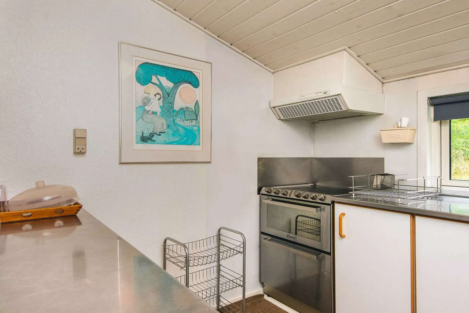 Maison de vacances pour 6 a Blåvand-Intérieur