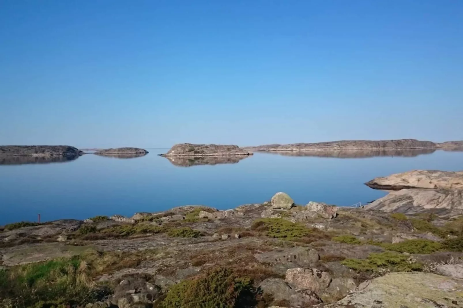 Maison de vacances pour 5 a GREBBESTAD-Vue sur l'eau