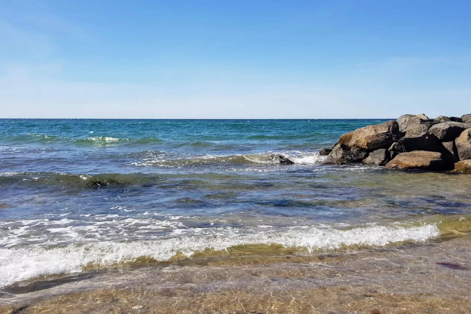 14 person holiday home in Vejby-Water view