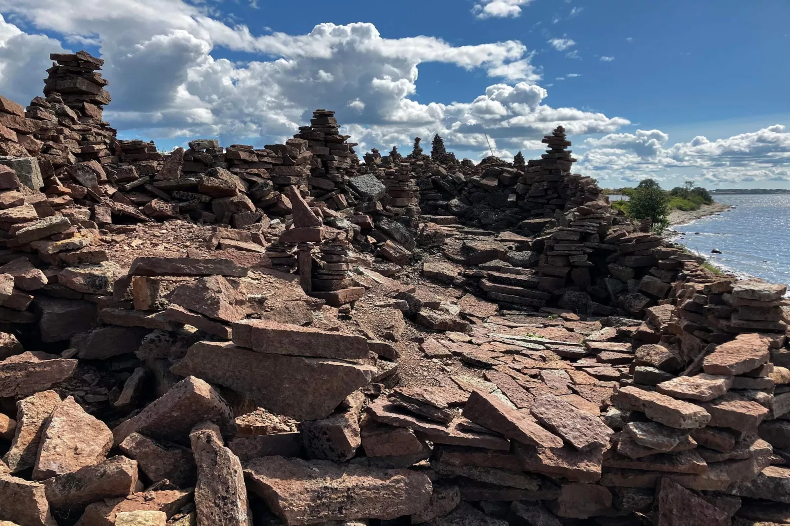 Nostalgische Inselidylle in Aâ€“land-By Traum-Wasserblick