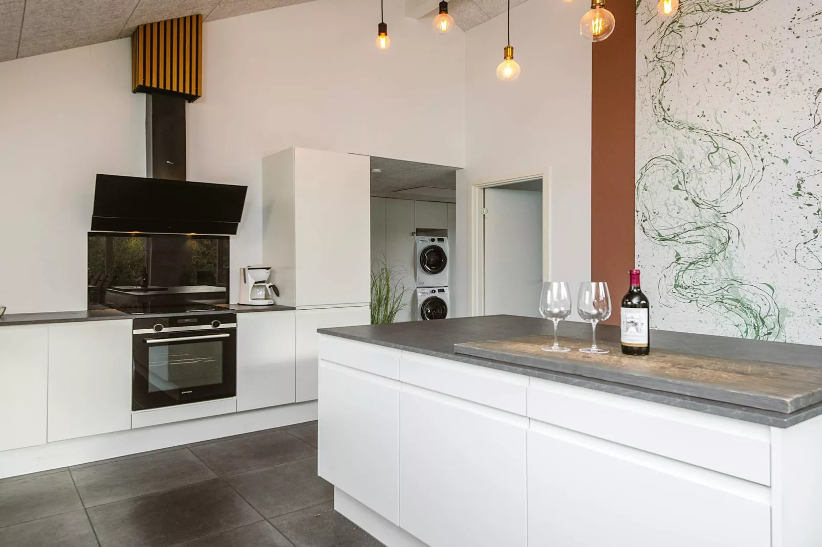 Maison de vacances pour 14 a Glesborg-Intérieur