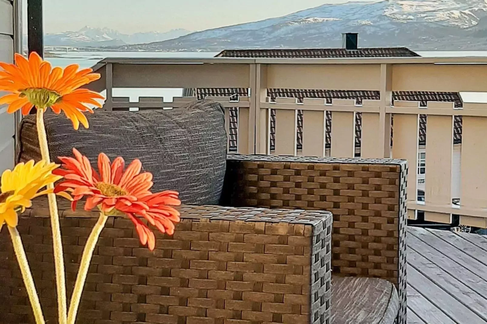 8 person holiday home in SORTLAND-By Traum-Not tagged