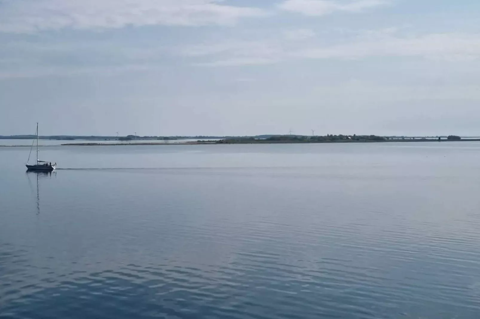 Historic Charm in Marstal-By Traum-Water view