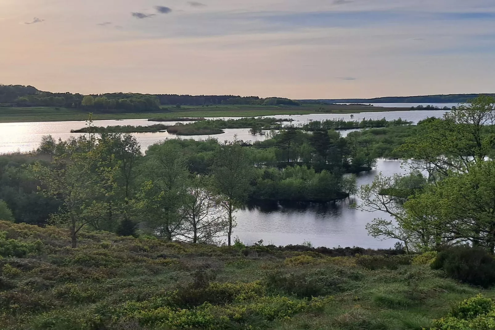 Helle Cottage-Oase in Silkeborg-By Traum-Wasserblick