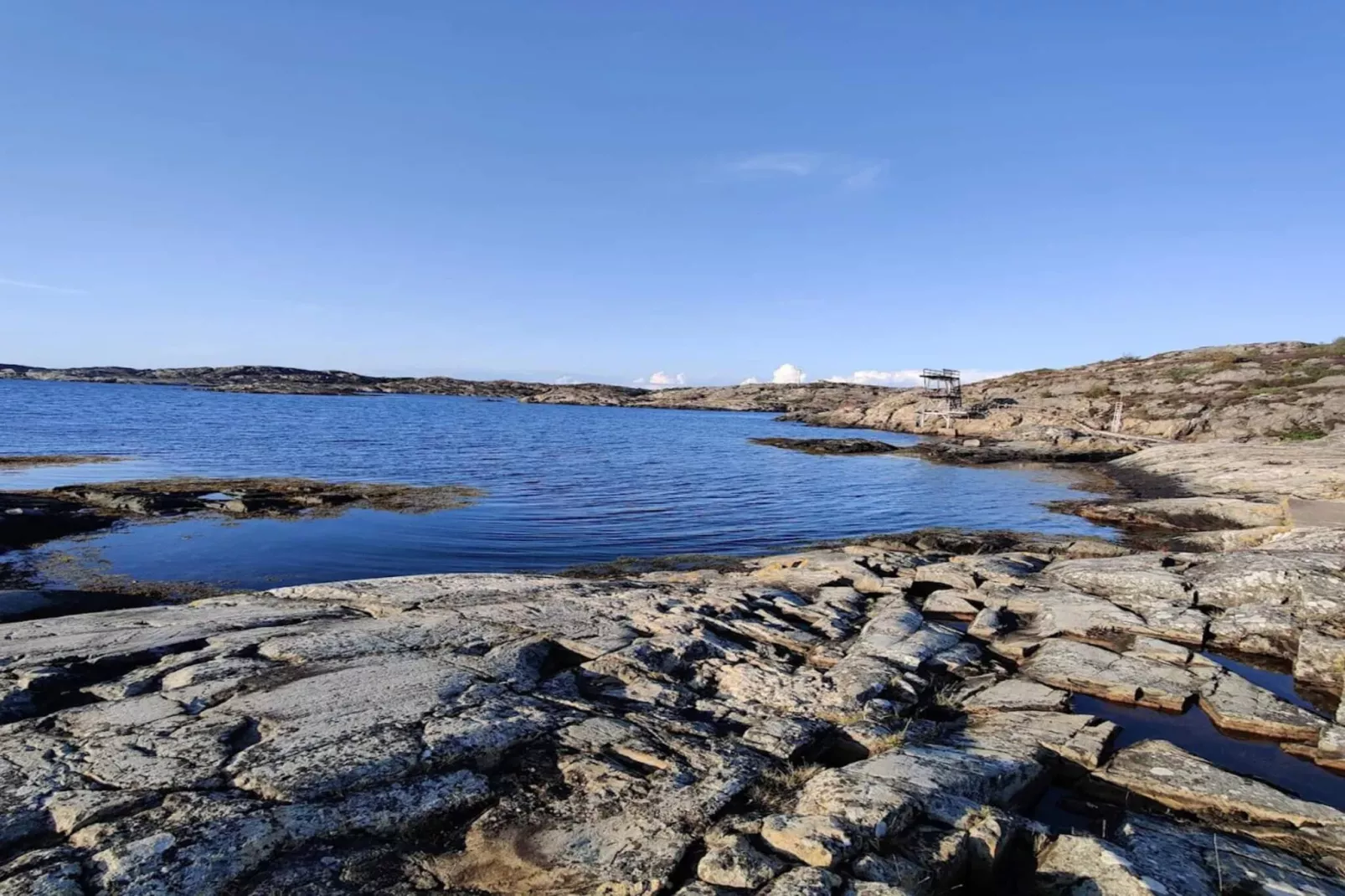 Seaside Serenity in Mollosund-By Traum - Water view
