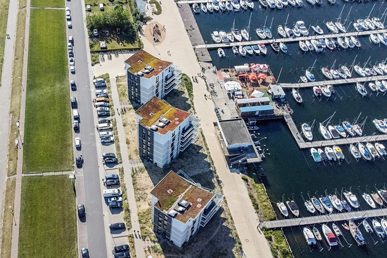 MeerZeit Appartement en bord de mer, Wendtorf-Vue sur l'eau