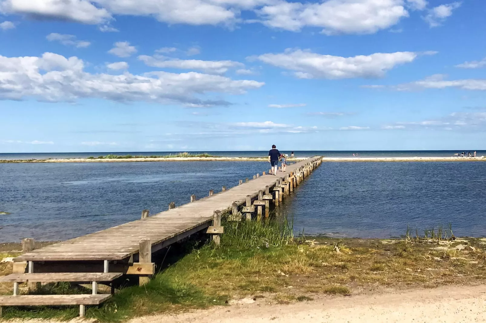 Maison de vacances pour 8 a Væggerløse-Vue sur l'eau