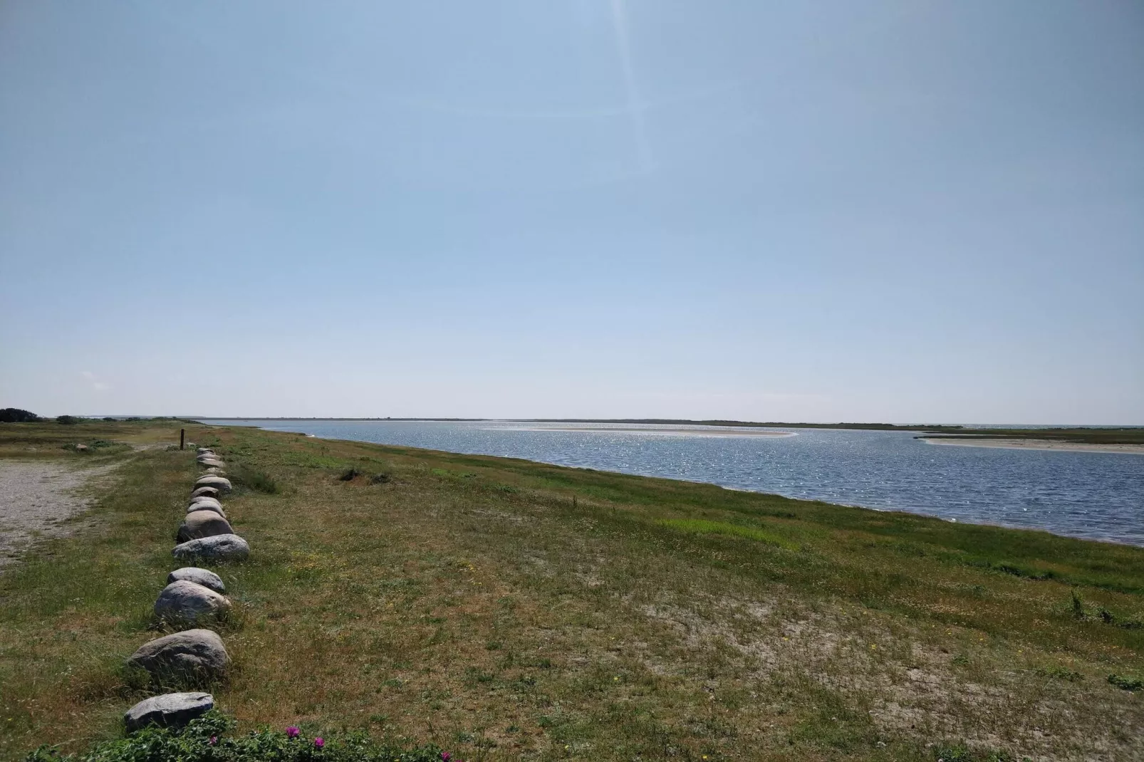 Maison de vacances pour 4 a Læsø-Vue sur l'eau