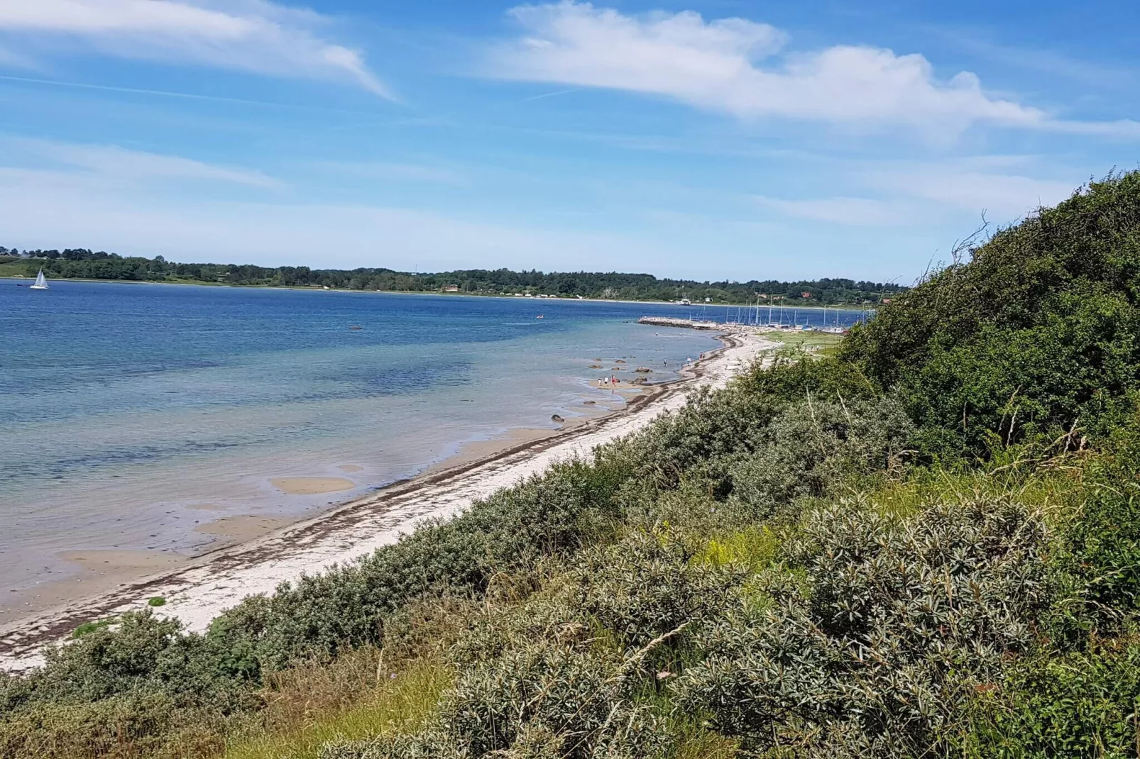 4 person holiday home in Jægerspris-Water view