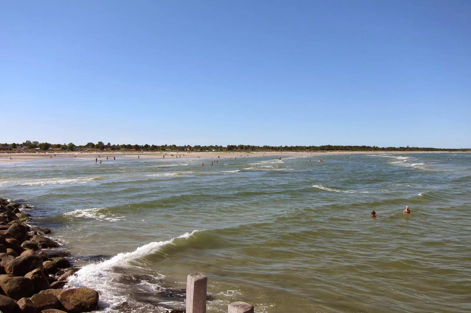 Maison de vacances pour 6 a Hadsund-Vue sur l'eau