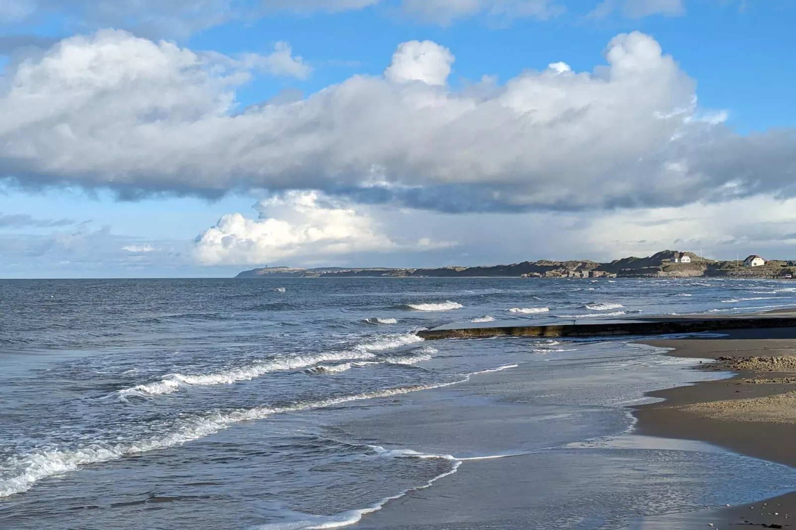 8 person holiday home in Løkken-By Traum-Water view