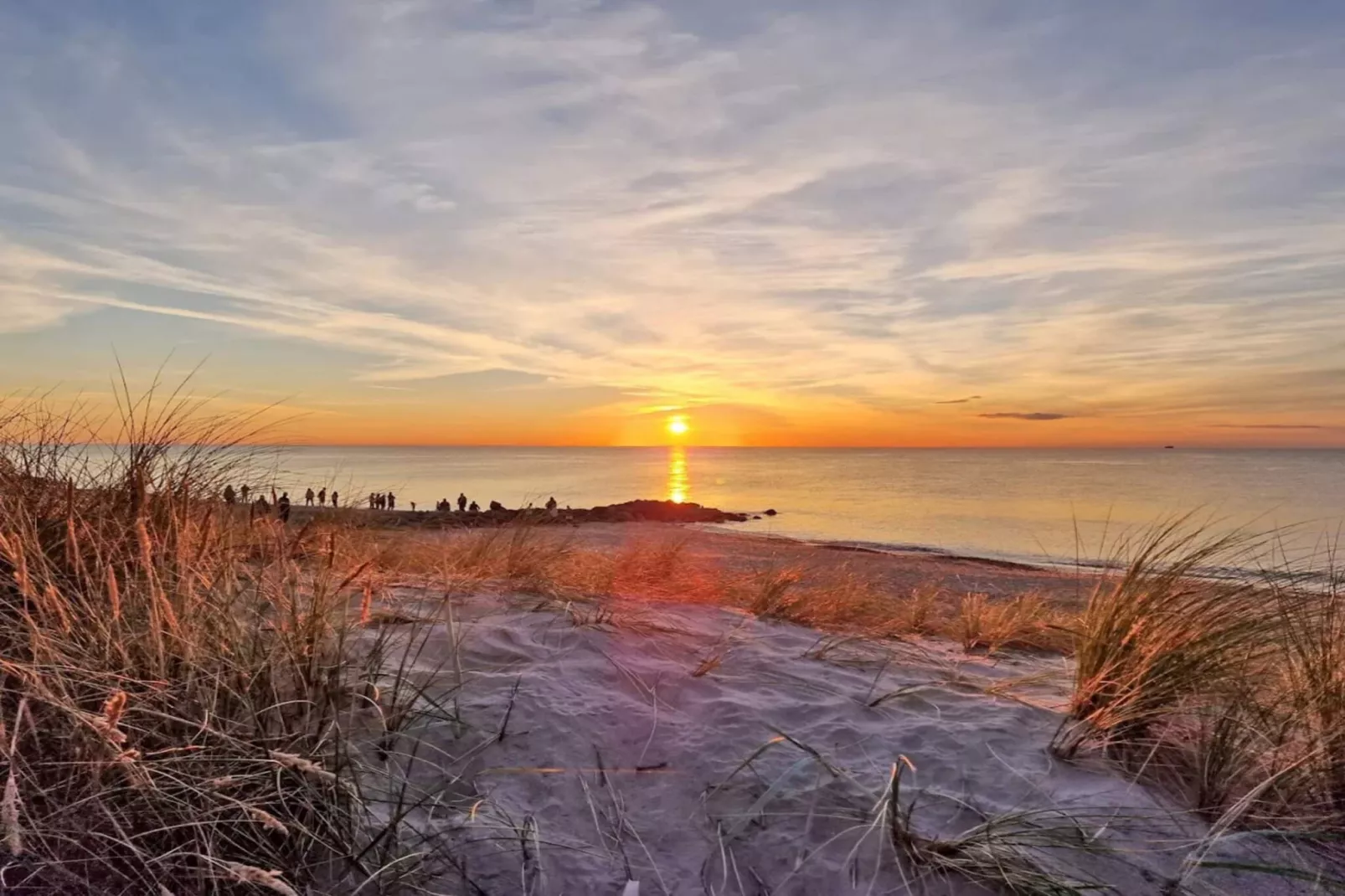 2 Personen Ferienhaus in Skagen-By Traum-Wasserblick