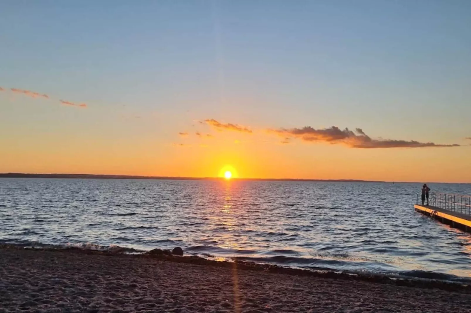 5 person holiday home in Tranekær-By Traum-Water view