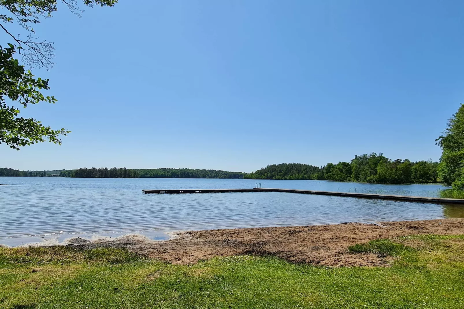 4 person holiday home in VETLANDA-By Traum-Water view