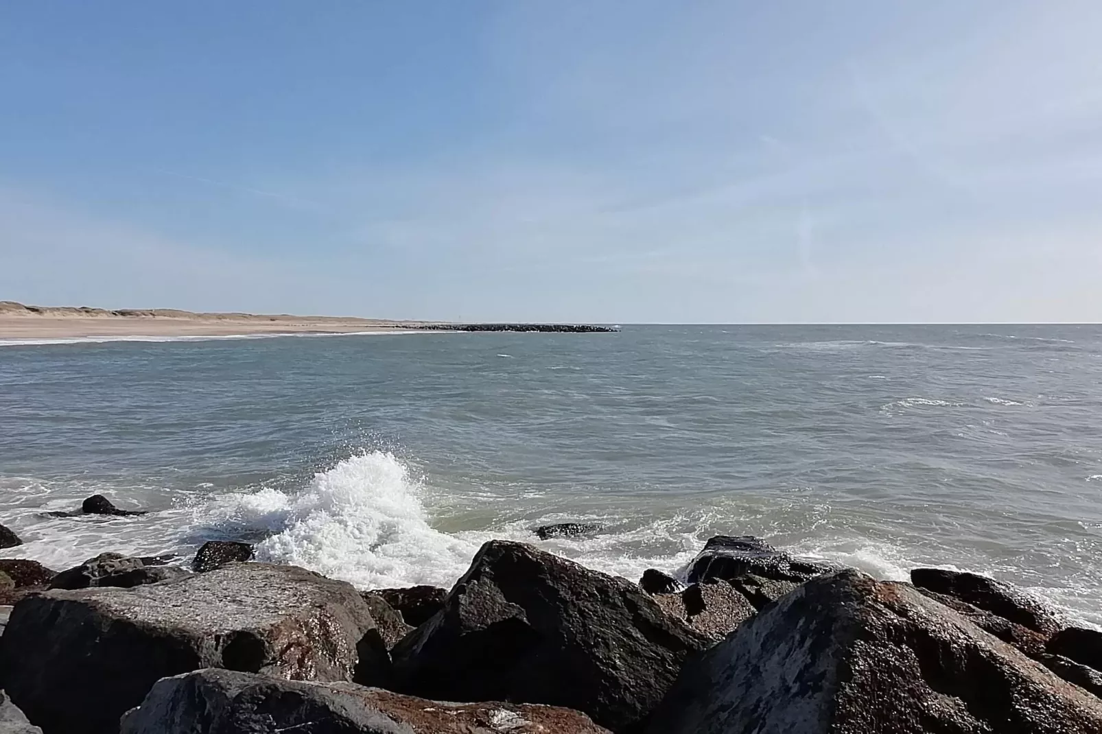 6 person holiday home in Vestervig-Water view