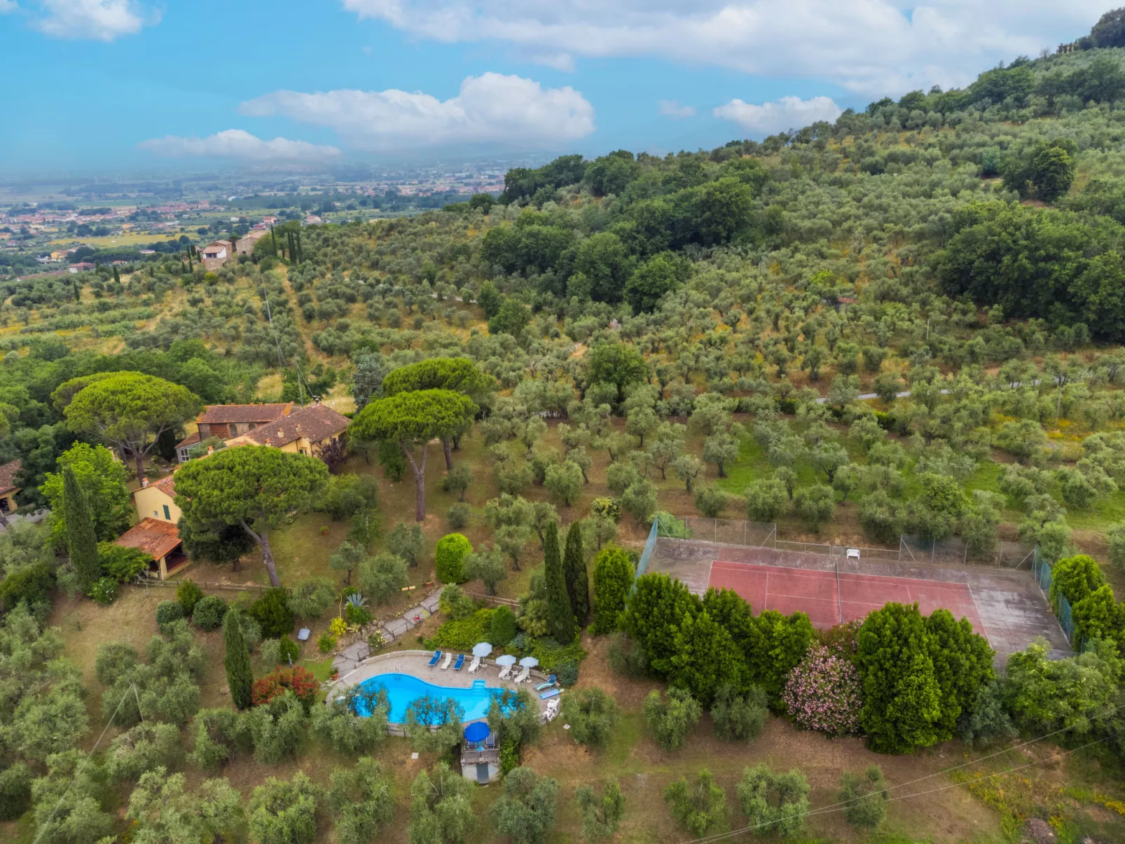 Tenuta San Lazzaro-Dehors