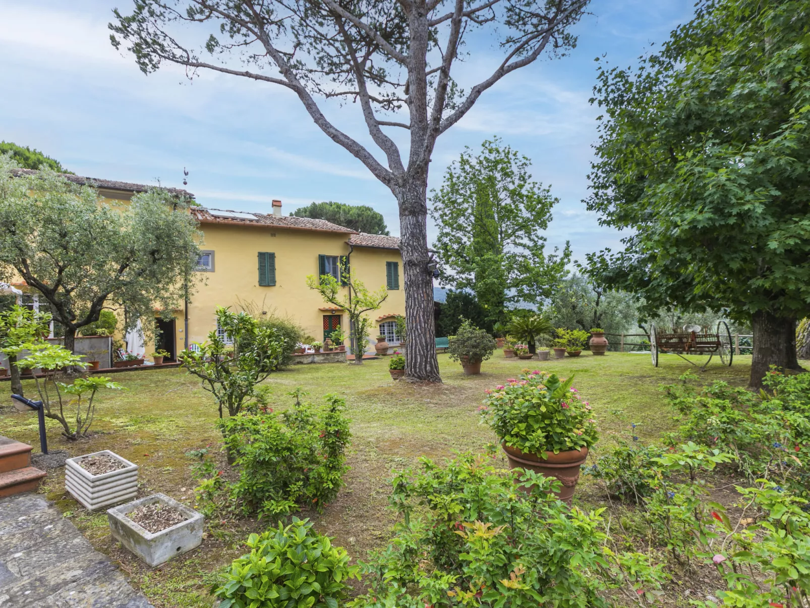 Tenuta San Lazzaro-Dehors