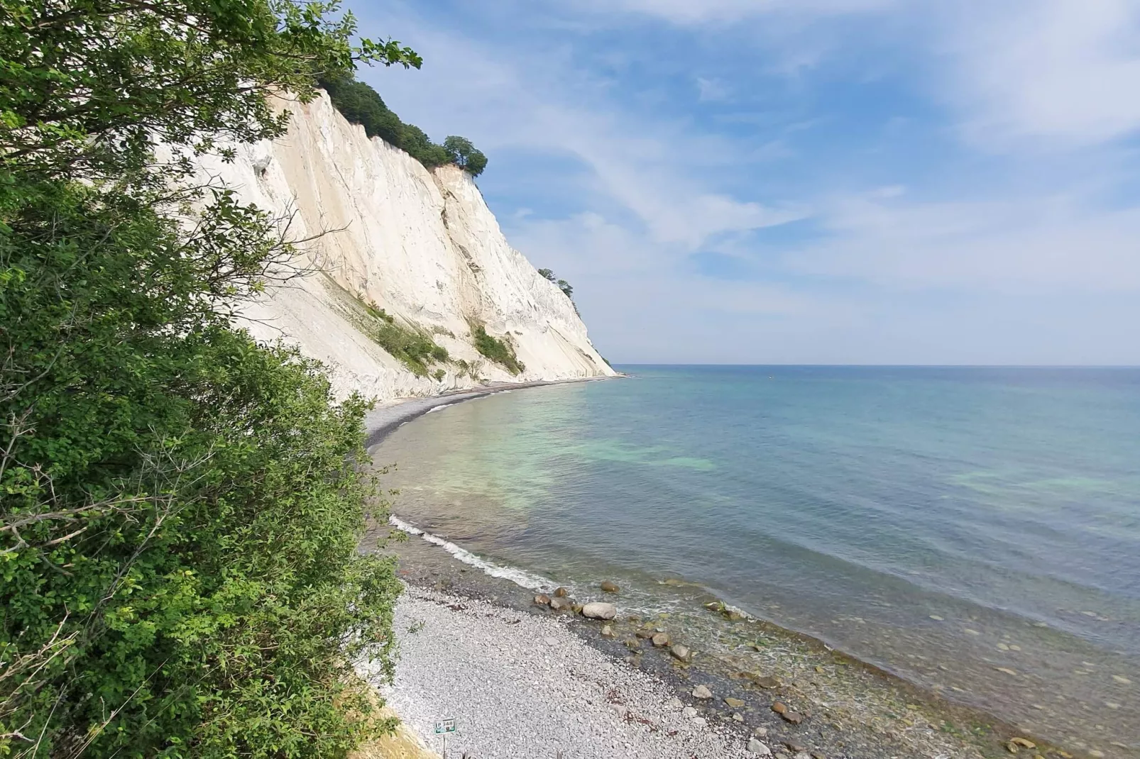 Maison de vacances pour 4 a Stege-By Traum-Vue sur l'eau