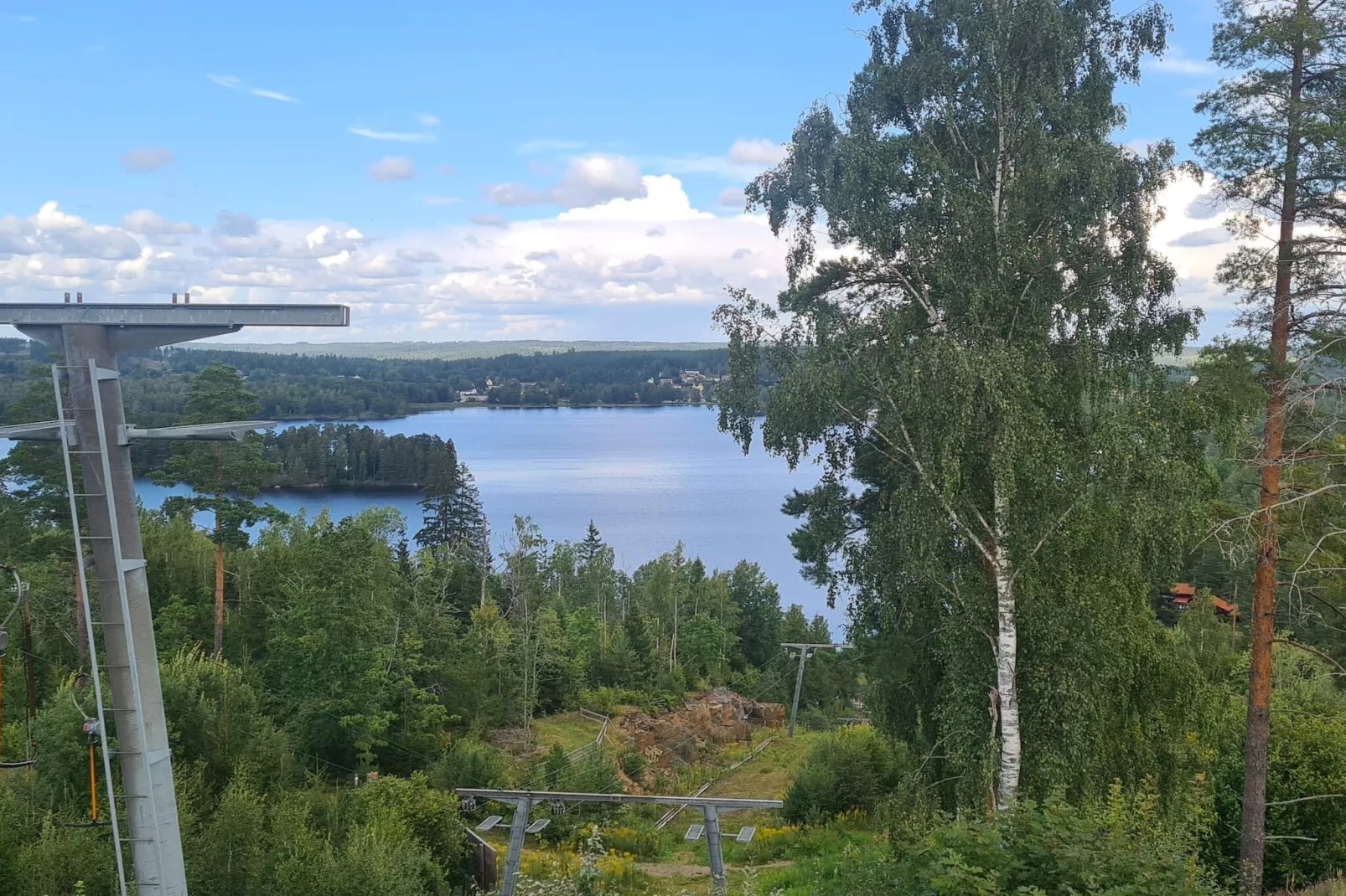 7 Personen Ferienhaus in VIRSERUM-By Traum-Wasserblick