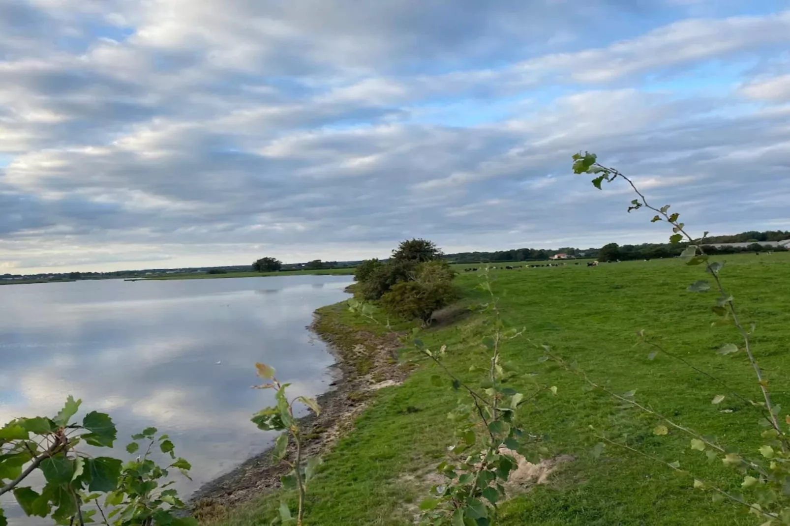 Maison de vacances pour 8 a Bjert-By Traum-Vue sur l'eau