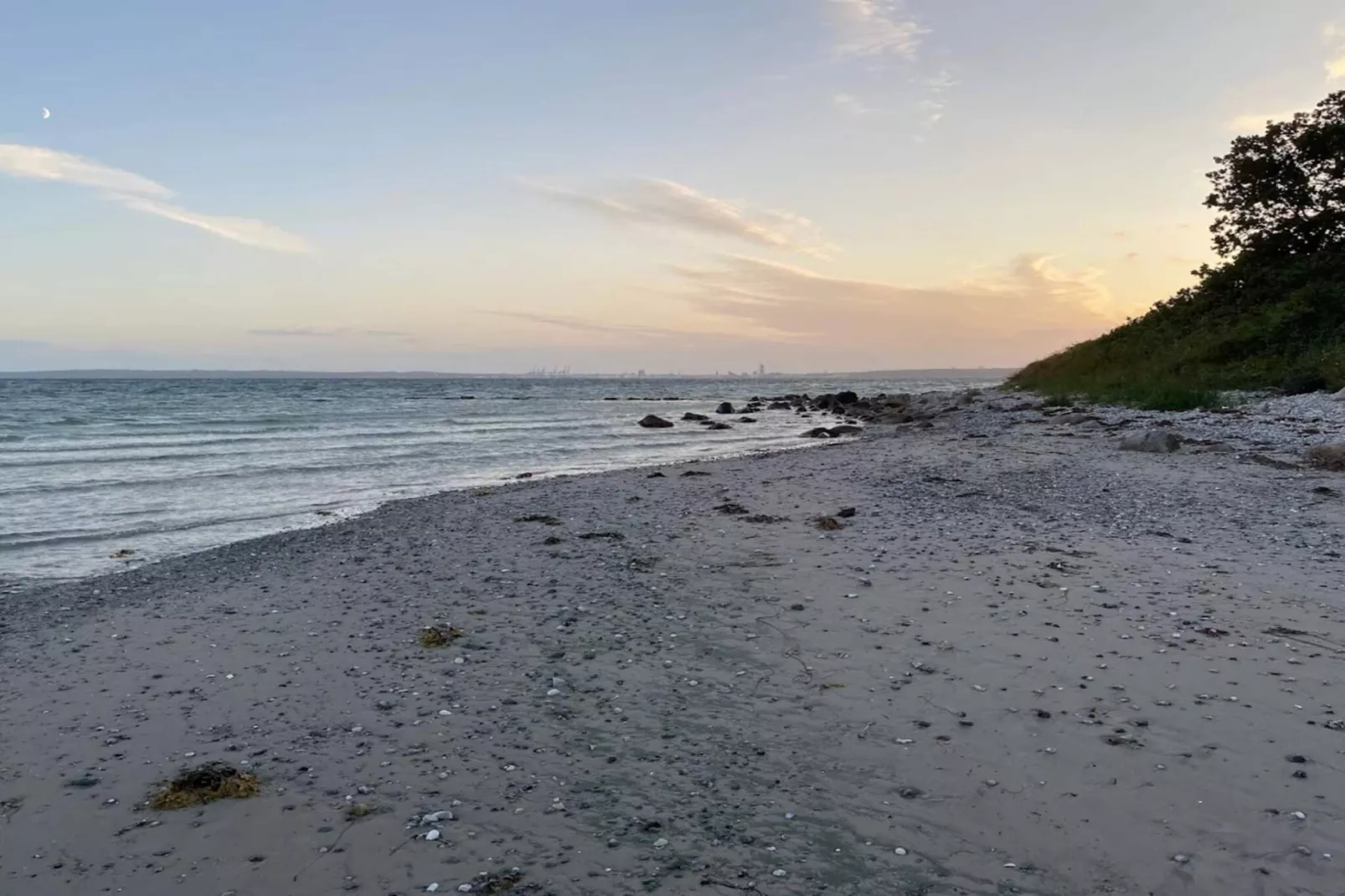 Tranquil Haven in Knebel - By Traum Ferienwohnungen-Water view
