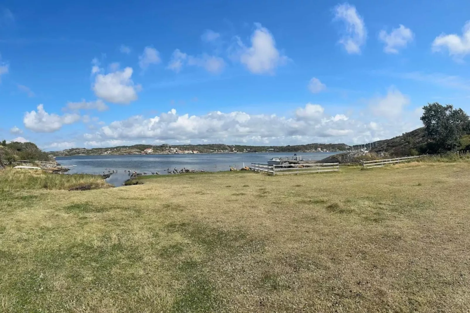4 Personen Ferienhaus in KYRKESUND-By Traum-Wasserblick