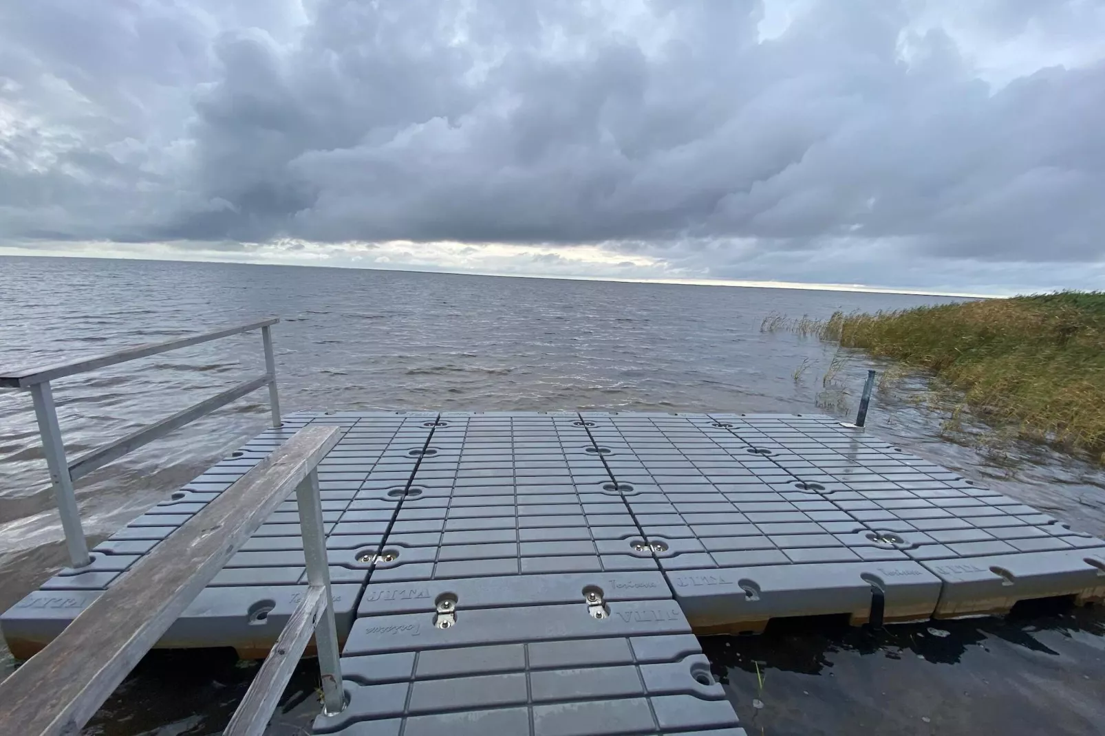 6 person holiday home in Skjern-By Traum-Water view