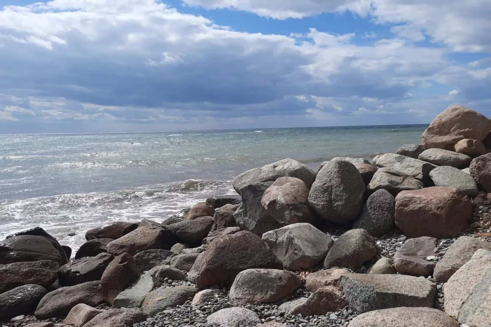 Family cottage for eight guests - Water view