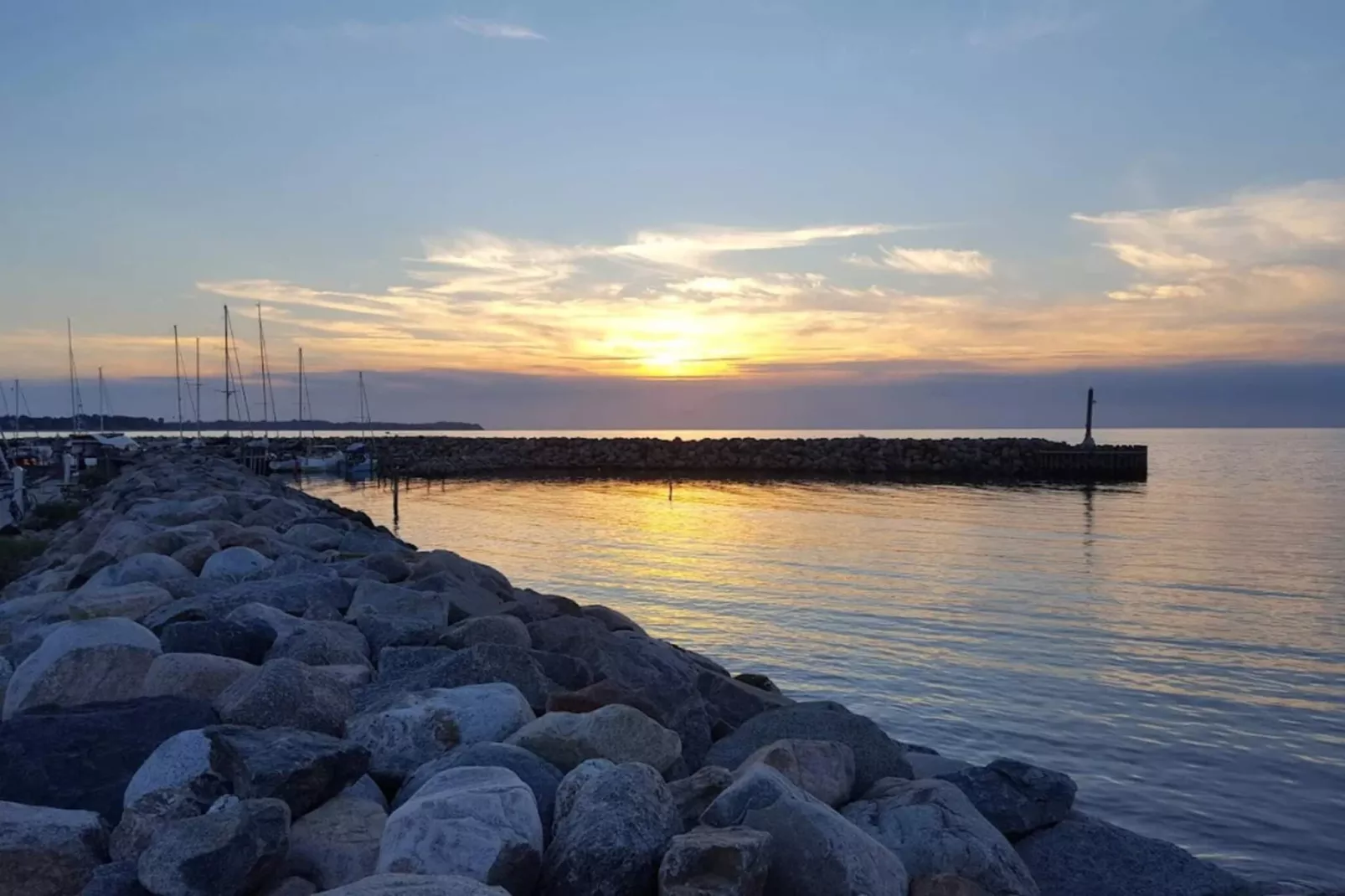 6 person holiday home in Hornbæk-By Traum-Water view