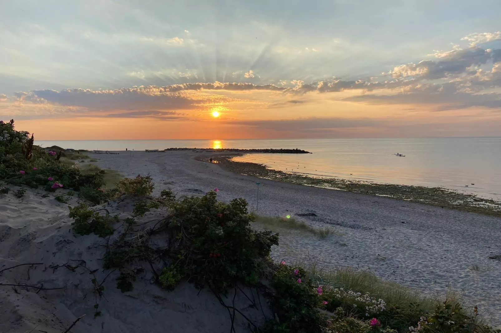 Maison de vacances pour 6 a Melby-By Traum-Vue sur l'eau