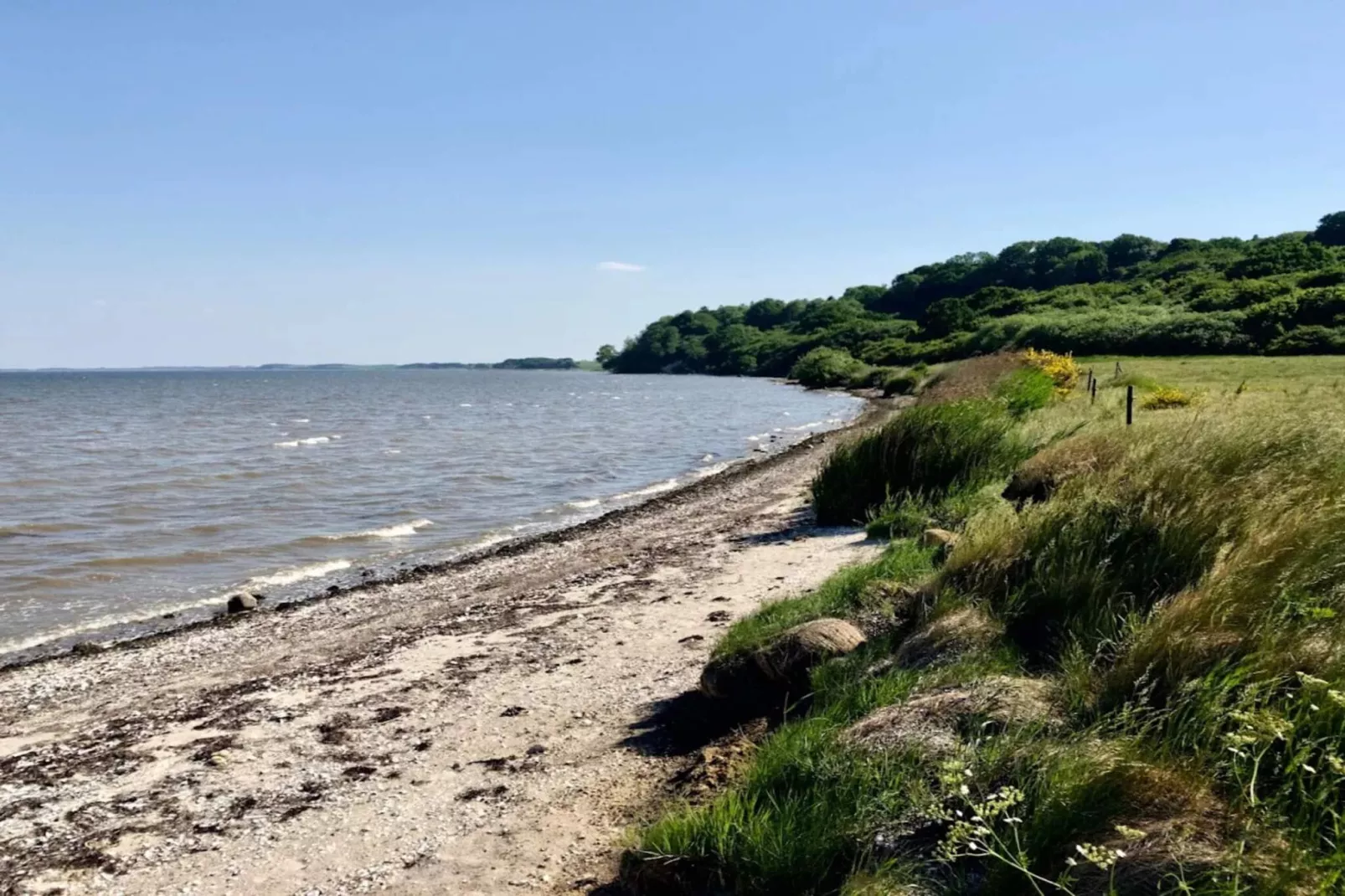 10 Personen Ferienhaus in Roslev-By Traum-Wasserblick