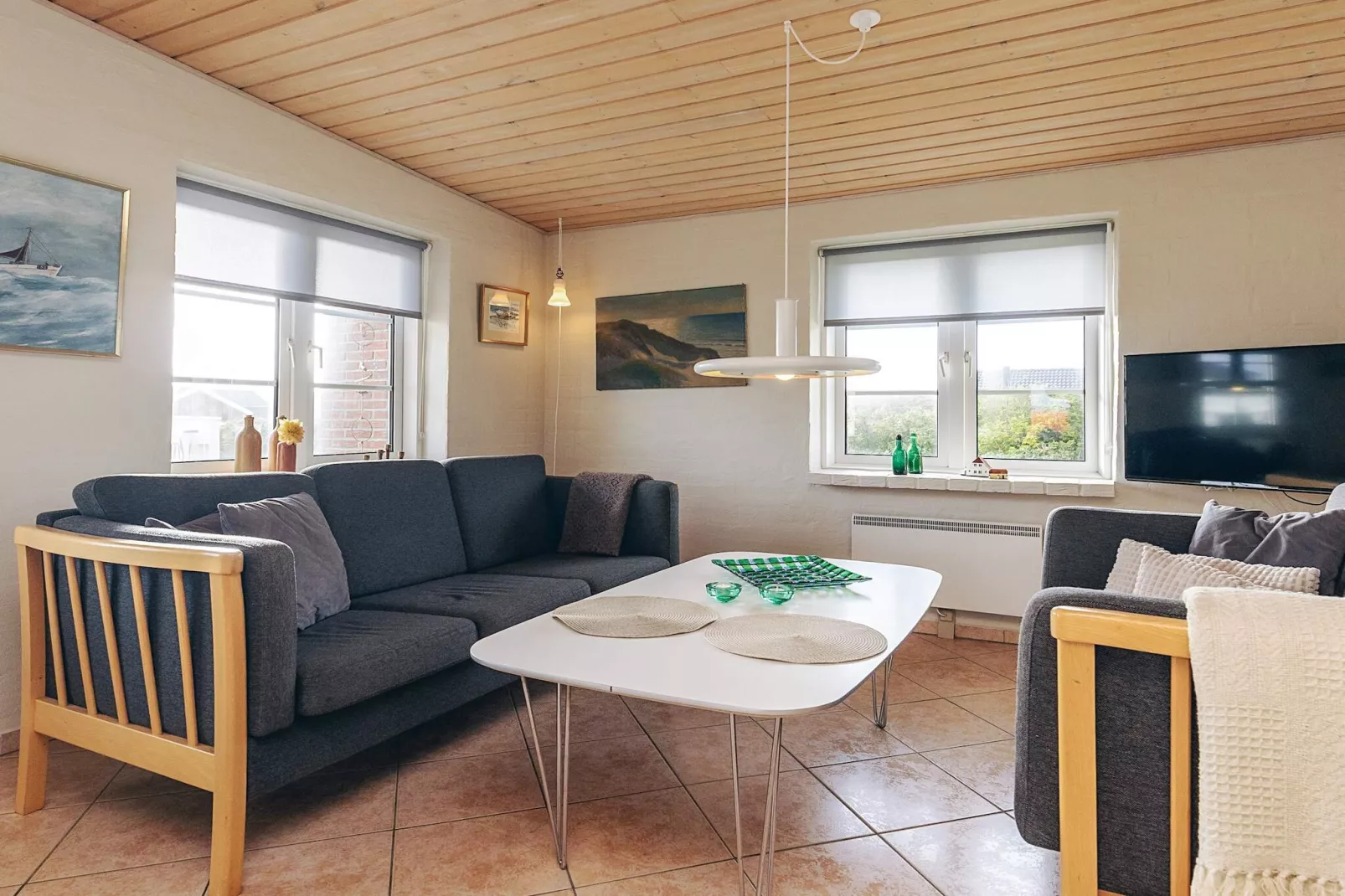 Maison de vacances pour 6 a Harboøre-By Traum