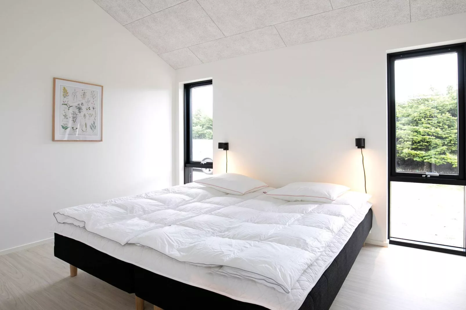 4 Personen Ferienhaus in Løkken-Innenbereich