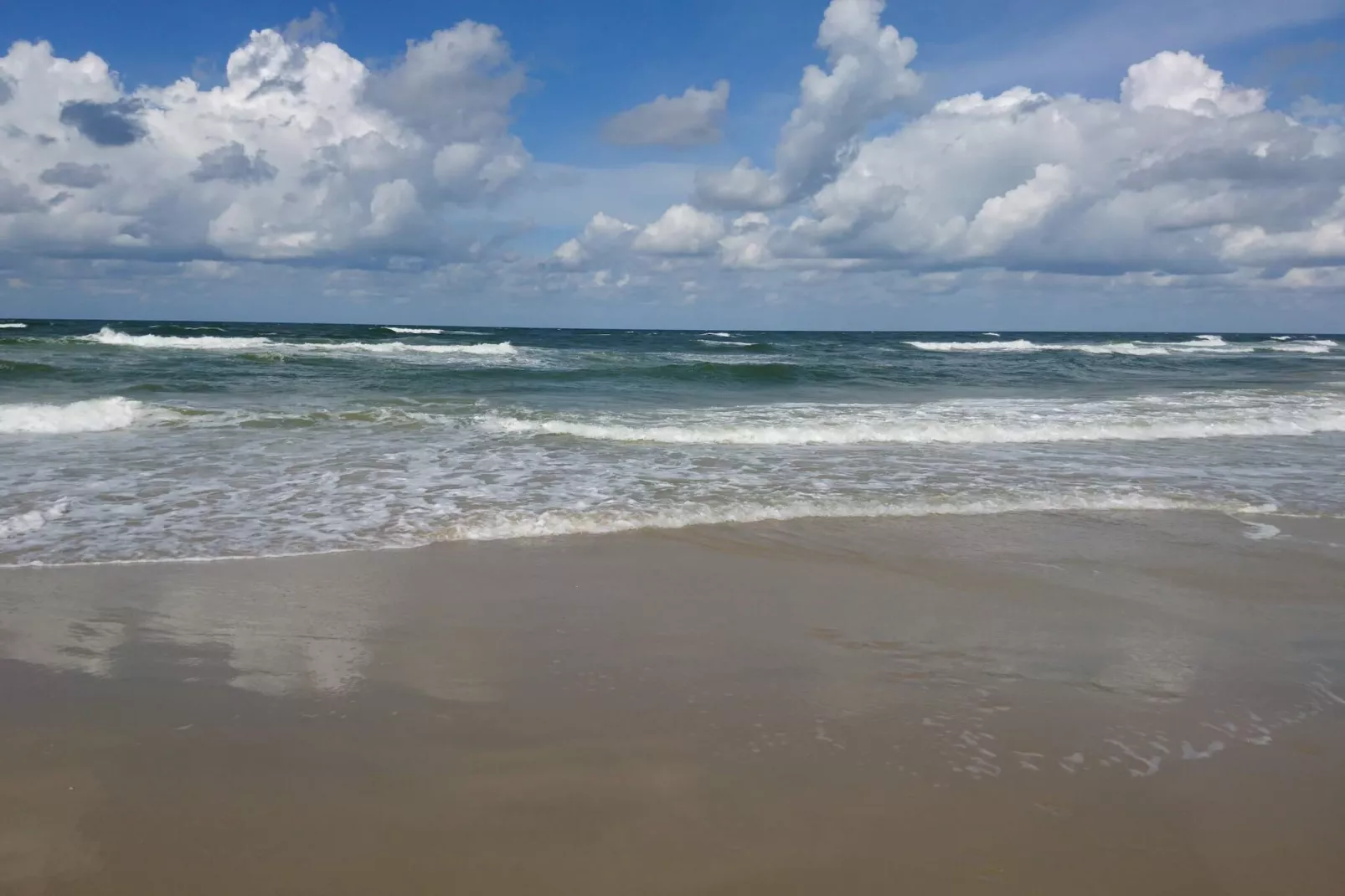 2 Personen Ferienhaus in Vejers Strand-By Traum-Wasserblick