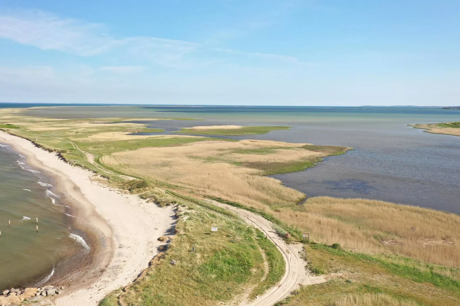 Maison de vacances pour 6 a Nakskov-By Traum-Vue sur l'eau