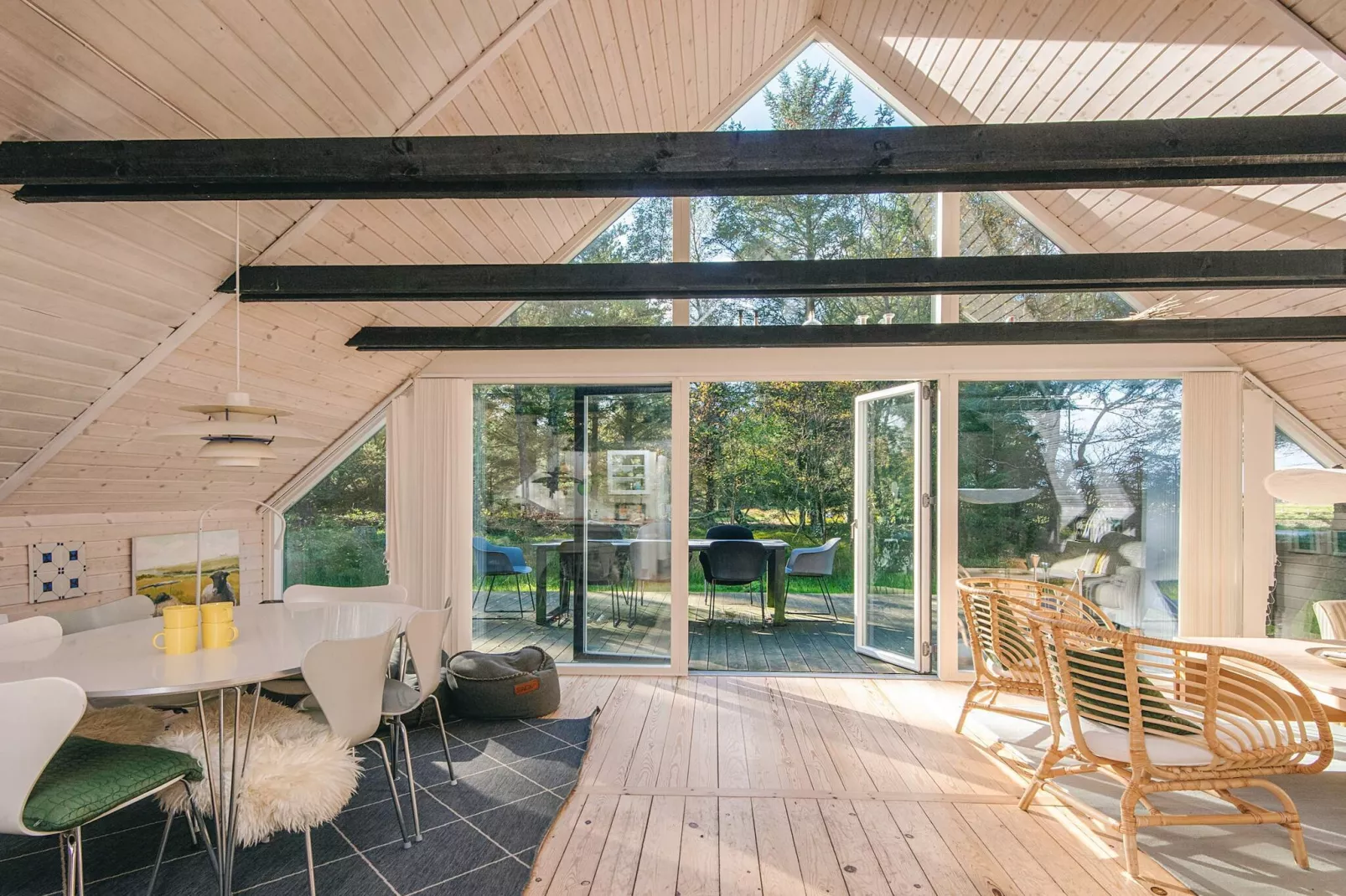 Maison de vacances pour 6 a Fanø-By Traum