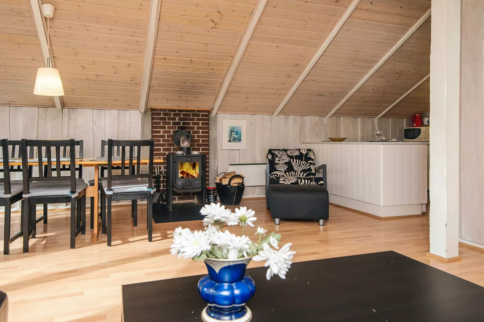 Maison de vacances pour 4 a Oksbøl-By Traum