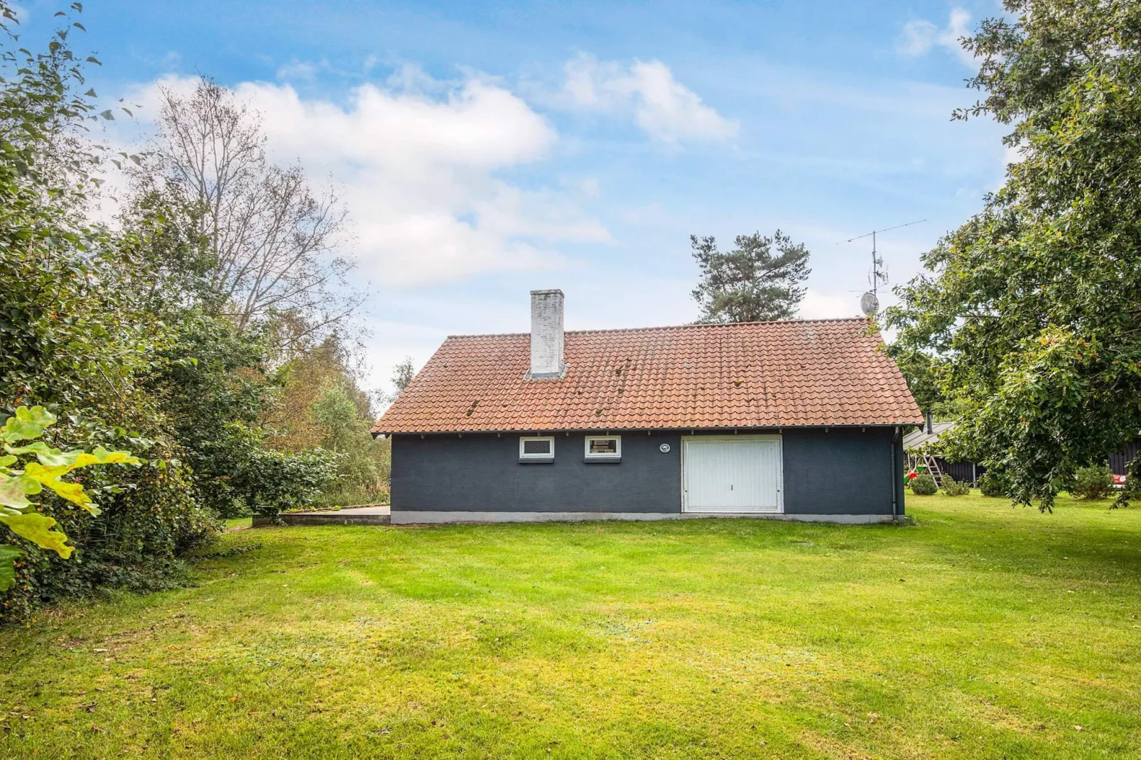 11 Personen Ferienhaus in Ørsted-By Traum-Aussicht