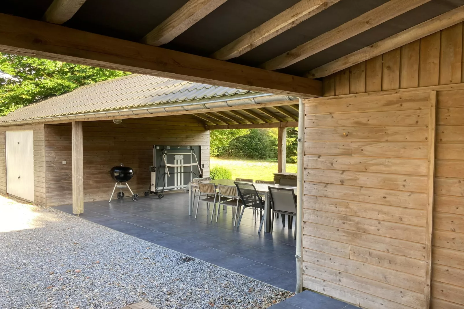 Domaine des Bouts de Fagnes-Terrace