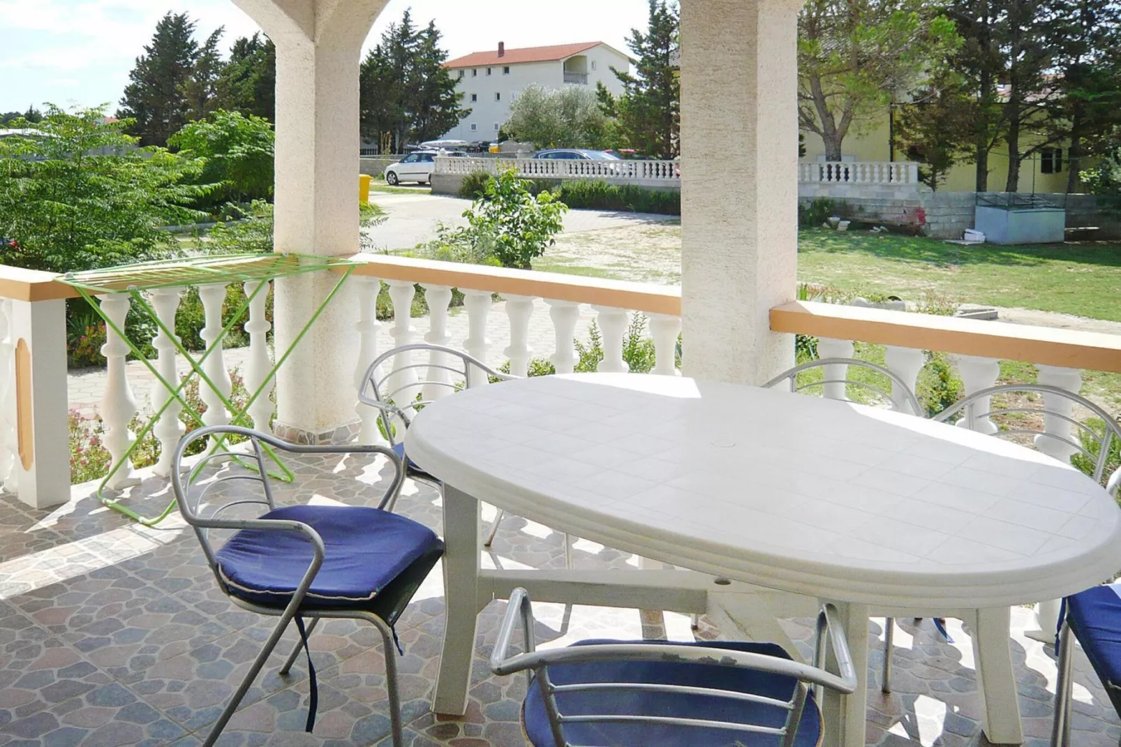 Holiday home Stipe, Vrsi-Mulo bei Nin-E12/Ferienhaus 180qm/12 pax-Terrace balcony
