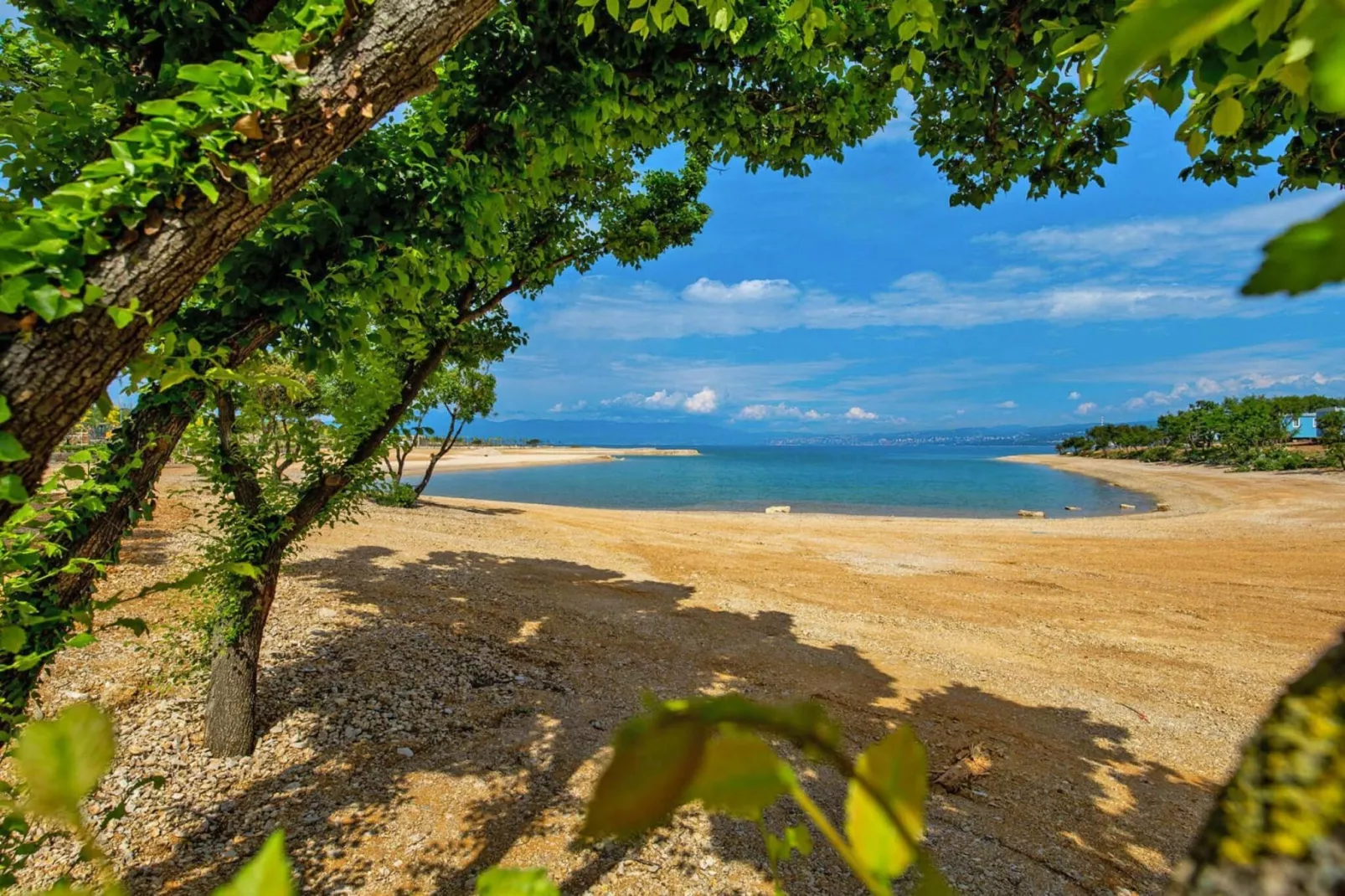 Mobile Homes, Omisalj-Mobilhome GOLD-Aussicht Sommer