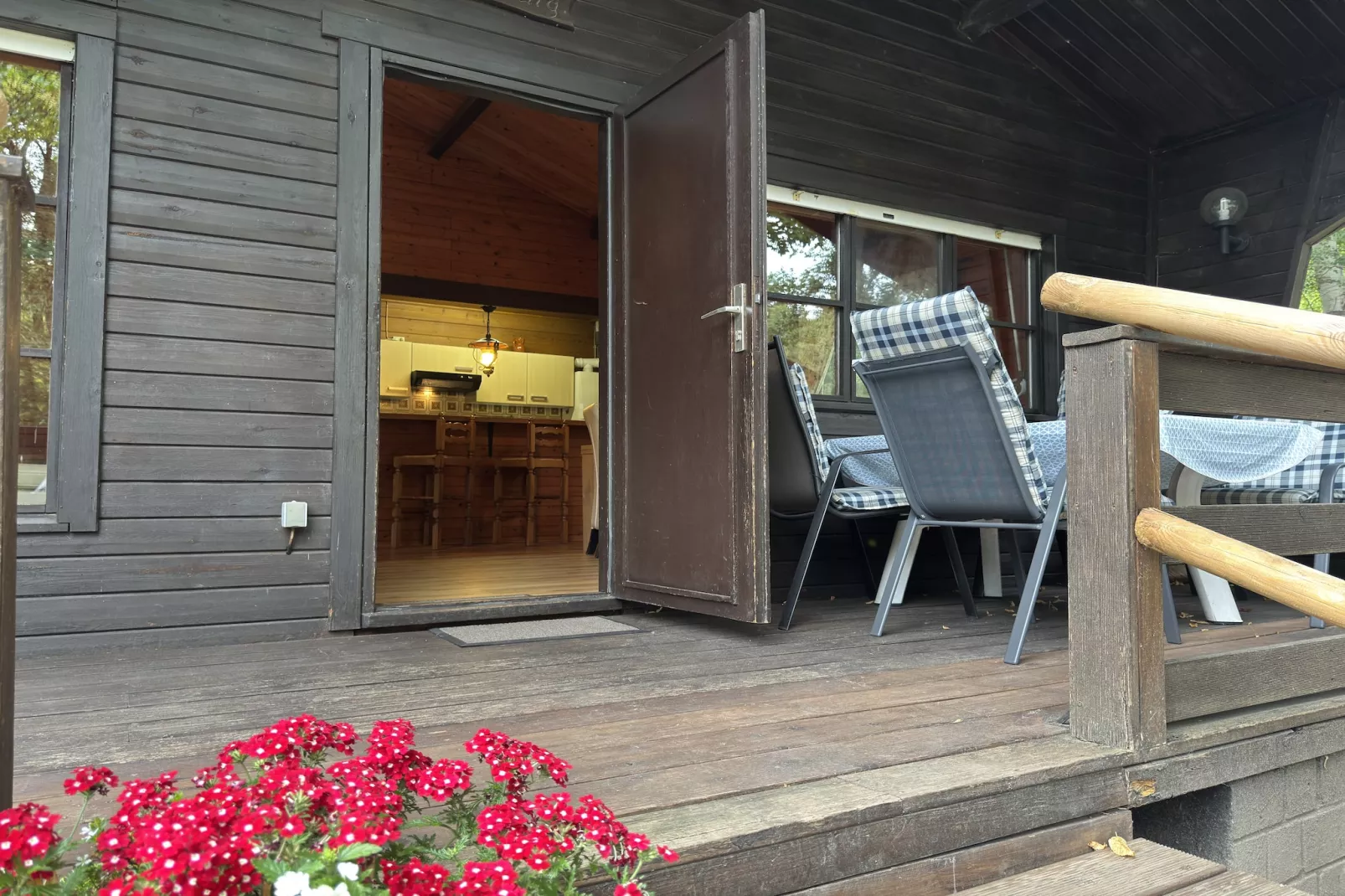 Lüneburger Heide-Terrasse/Balkon