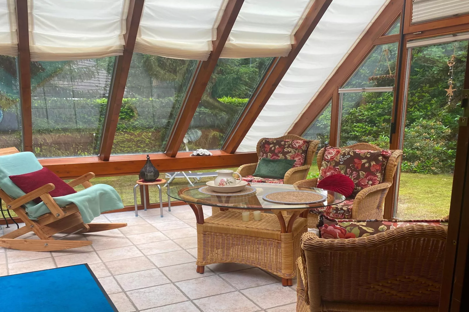 Boschhuys-Terrasse/Balkon