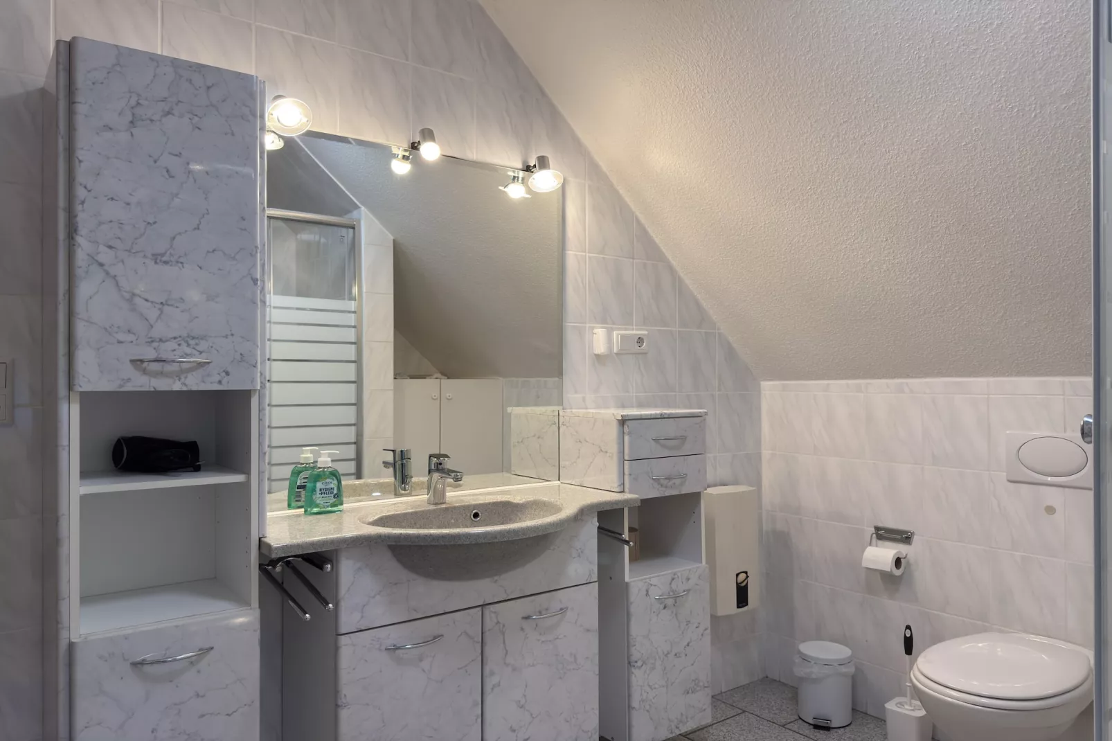 Gruppenhaus Hochsauerland-Salle de bain