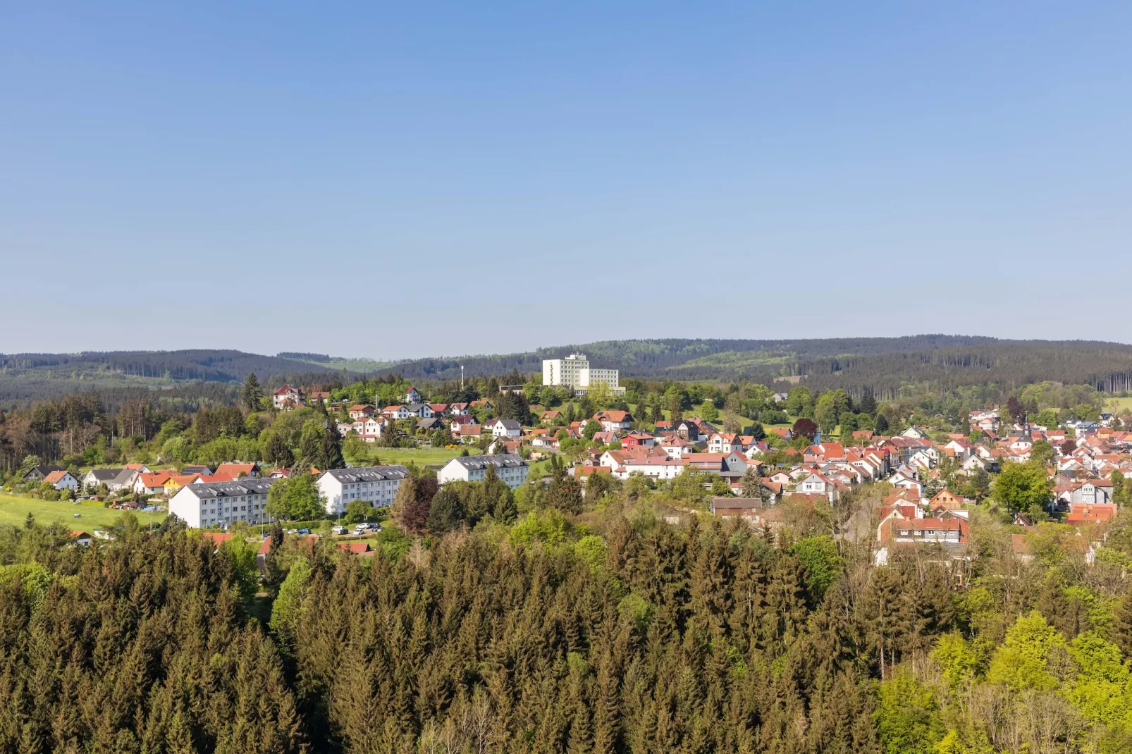 Ferienhaus im Thüringer Wald-Areas within 5km in summer